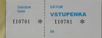 vstupenka 2 dielna