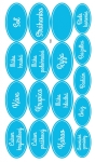 Nálepky na koreničky 136