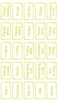Nálepky na koreničky 206