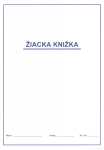 Žiacka knižka