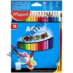 Maped - Pastelky Aqua 18 ks
