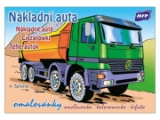 MFP Papier - Omaľovanka / Nákladné autá