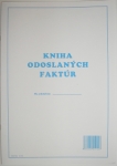 Kniha odoslaných faktúr, A4, PROTEX
