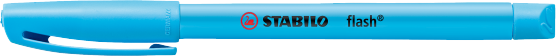 Stabilo - Flash - modrý zvýrazňovač