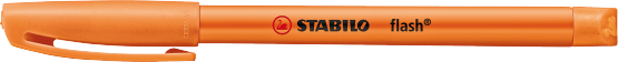 Stabilo - Flash - oranžový zvýrazňovač
