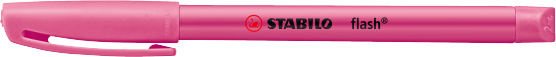 Stabilo - Flash - ružový zvýrazňovač