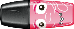 Stabilo - BOSS mini Ghosts - ružový zvýrazňovač