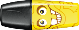 Stabilo - BOSS mini Ghosts - žltý zvýrazňovač