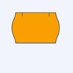 METO 14 - oranžové