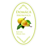 HRUŠKOVICA - farebná grafika