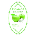 JABLKOVICA ZELENÁ - farebná grafika