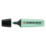 Stabilo - Boss Original zvýrazňovač ST 70/116 pastelová mentol