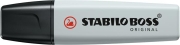 Stabilo - Boss Original Zvýrazňovač ST 70/194 pastelová sivá