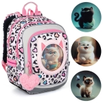 Topgal - Lehký batoh s koťátky Topgal ENDY 23037