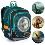 Topgal - Lehký batoh s dinosaury Topgal ENDY 23039