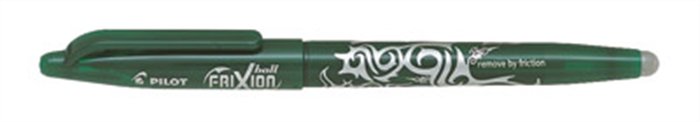 PILOT - Roller Frixion 0,7 zelené