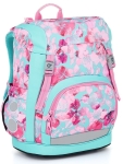 Topgal - Ľahká aktovka Kvetinky Topgal KIRA 23035