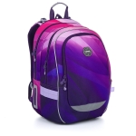 Topgal - Školní batoh Růžová vlna Topgal CODA 24007
