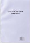 Pokladničná kniha 100 listová  číslovaná (2x50)