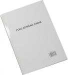 Pokladničná kniha 100 listová nečíslovaná