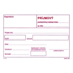Príjmovy doklad bez DPH jednofarebný