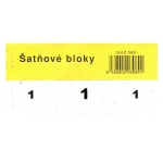 Šatňový blok 3 dielny zložený, X, Y