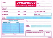 Výdavkový pokladničný doklad NOVÝ