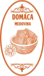 MEDOVINA - jednofarebná grafika