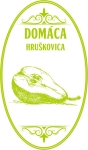 HRUŠKOVICA - jednofarebná grafika