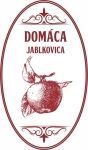 JABLKOVICA ĆERVENÁ - jednofarebná grafika