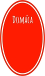 DOMÁCA - červená