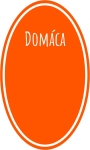 DOMÁCA - oranžová