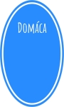 DOMÁCA - modrá