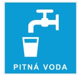 Piktogram PITNÁ VODA