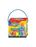Kriedy farebné chodníkové 15 ks Jumbo Chalk