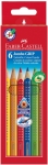 Faber Castell - Pastelky GRIP 6 ks