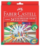 Faber Castell - Pastelky 4 mm 24 ks