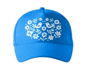 Unisex šiltovka s vlastnou potlačou - SNORKEL BLUE