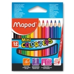 Maped - Pastelky Color Peps MINI 12 ks