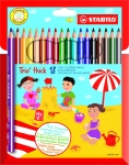 Stabilo - Trio thick pastelky 24 ks*