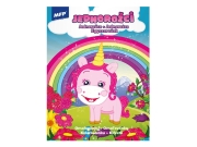 MFP Papier - Omaľovanka A4 /Jednorožci