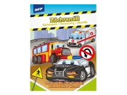 MFP Papier - Omaľovanka A4 /Záchranári