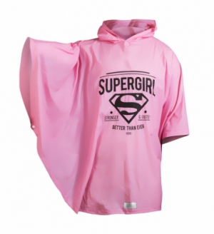 Plaštenka - pončo Supergirl