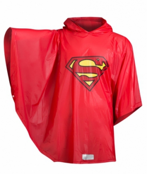 Pláštenka - pončo Superman