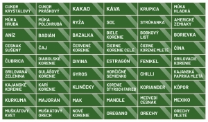 Nálepky na koreničky obdĺžnik 804 - tmavozelená