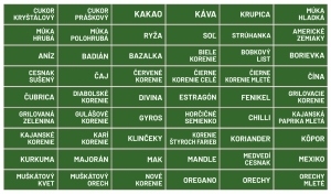 Nálepky na koreničky obdĺžnik 904 - tmavozelená