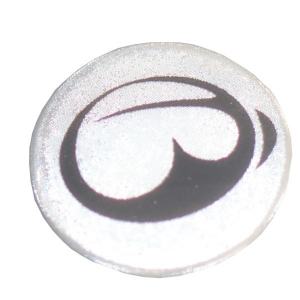 Reflexný odznak SILVER