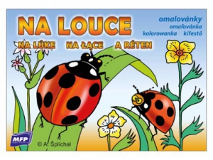 Omaľovanka / Na lúke
