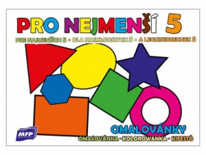 Omaľovanka / Pre najmenších 5