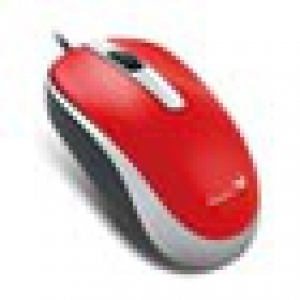 Myš optická DX-120 Genius červená
